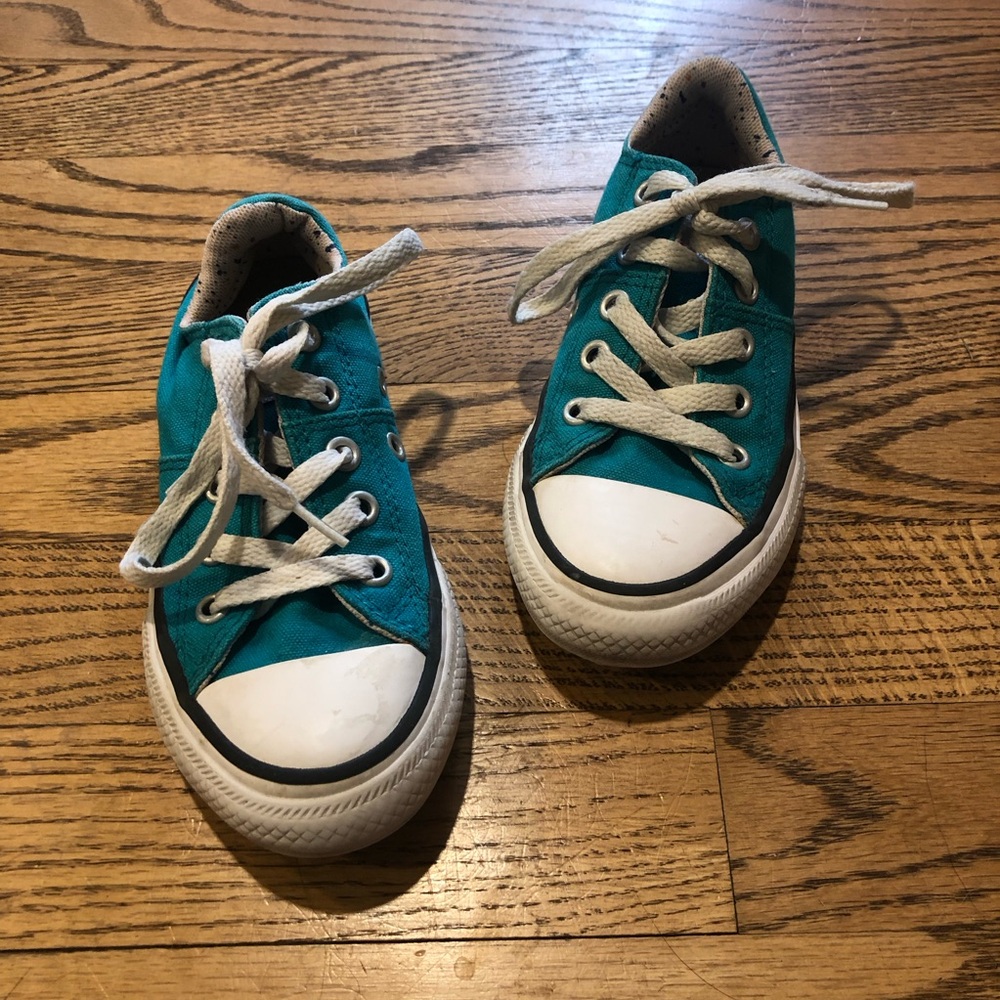 Converse Madison Oxford Sneakers Chuck Taylor Teal